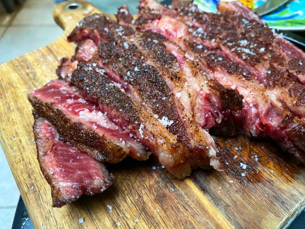 Viande maturée à Gardanne