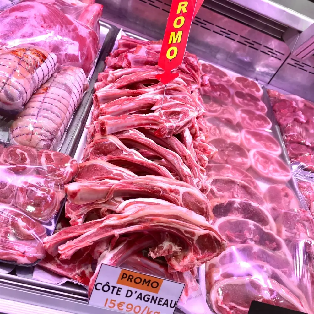 produits de la boucherie charcuterie